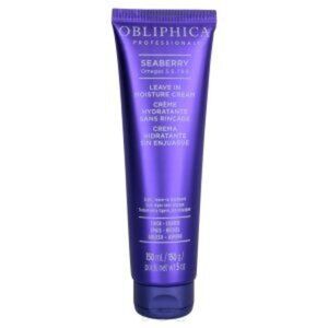 Obliphica Professional Seaberry Leave-In Moisturizing Cream 5 Oz.